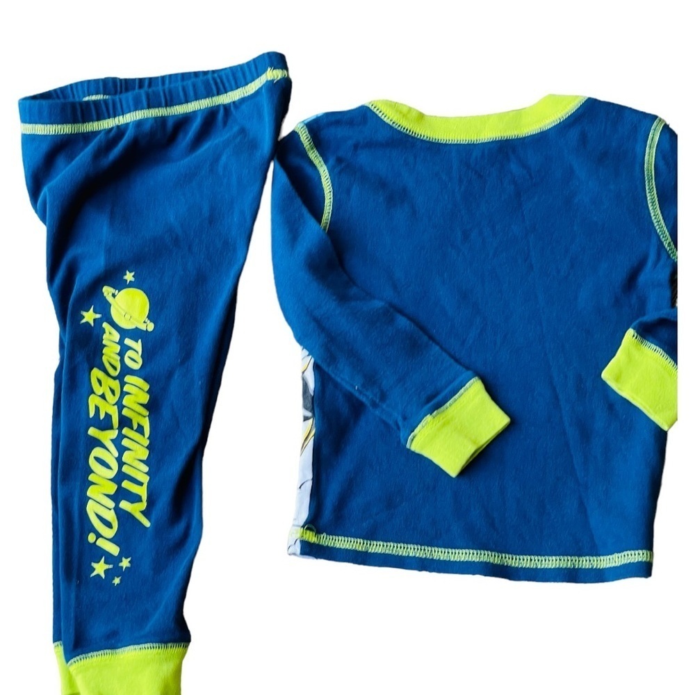 Disney Toy Story Glow-in-the-Dark PJ PALS Set for Boys - Picture 3 of 8